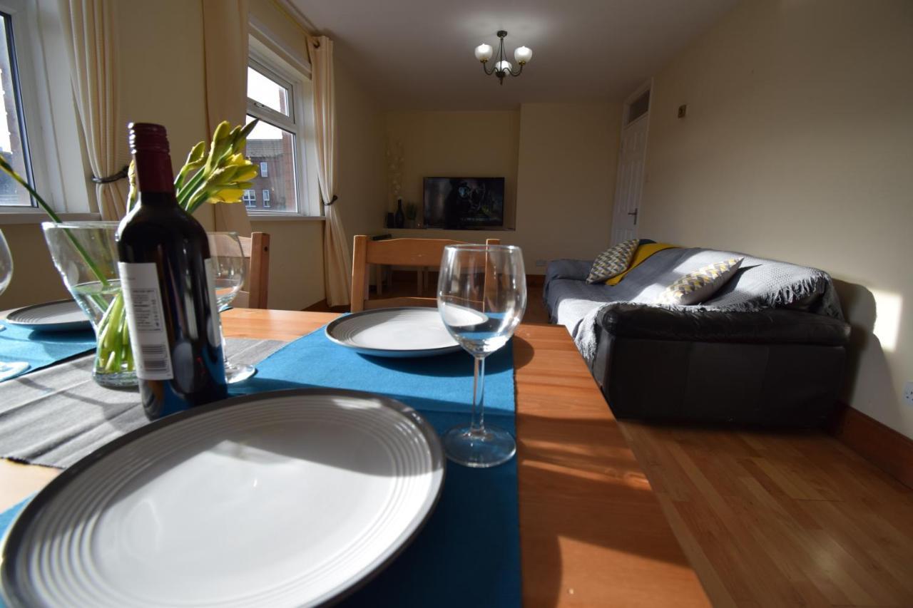 Prime Location Apartment Belfast Eksteriør billede