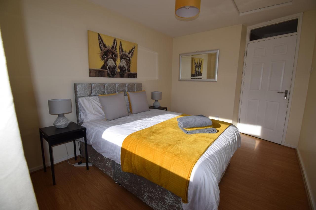 Prime Location Apartment Belfast Eksteriør billede