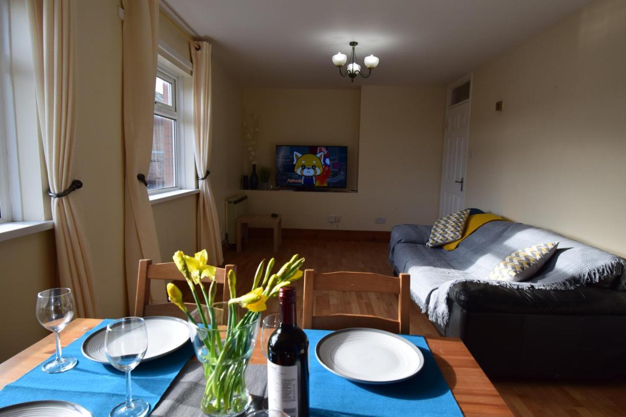 Prime Location Apartment Belfast Eksteriør billede