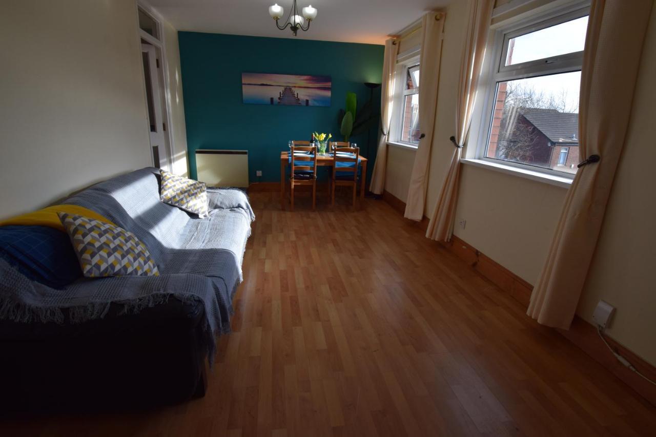 Prime Location Apartment Belfast Eksteriør billede