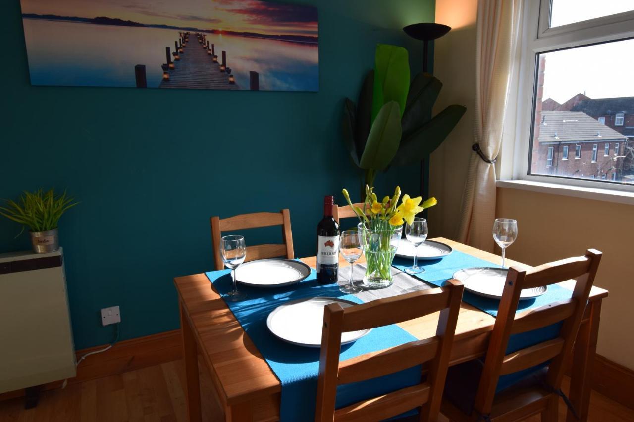 Prime Location Apartment Belfast Eksteriør billede